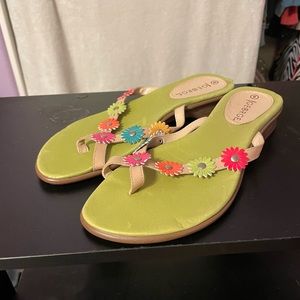 Flower Sandals